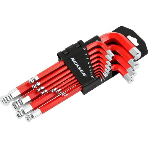 BALL ENDED HEX KEY SET WITH MAGNET 13PCS JUMBO